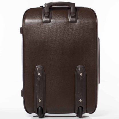 Louis Vuitton Taiga Pegase 60 Rolling Luggage Grizzli 4 of 10