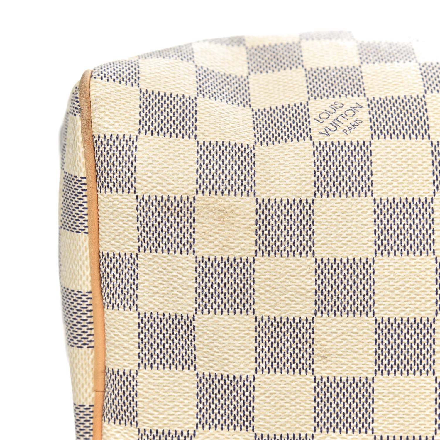 Louis Vuitton Damier Azur Speedy 30 10 of 15
