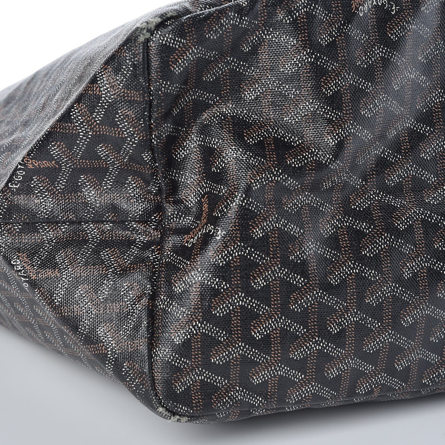 Goyard Goyardine Saint Louis GM Black 13 of 15