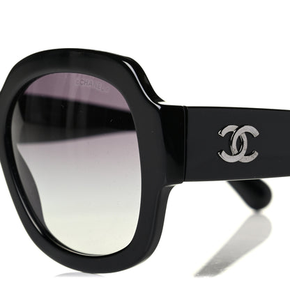 Chanel Acetate CC Sunglasses 5373 Black 5 of 5