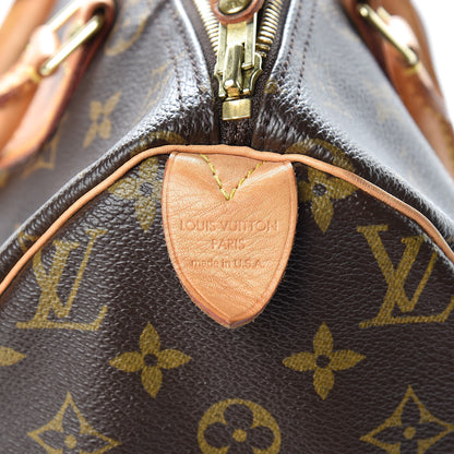 Louis Vuitton Monogram Speedy 30 6 of 22