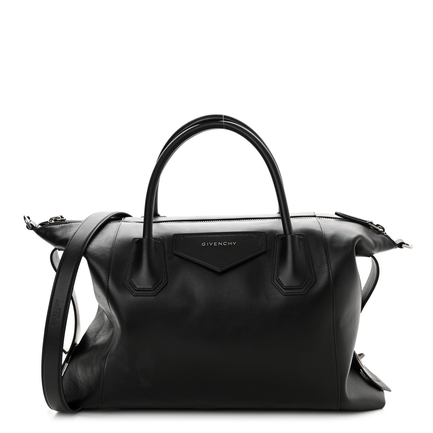 Givenchy Smooth Calfskin Medium Soft Antigona Black 1 of 11