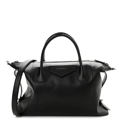Givenchy Smooth Calfskin Medium Soft Antigona Black 1 of 11