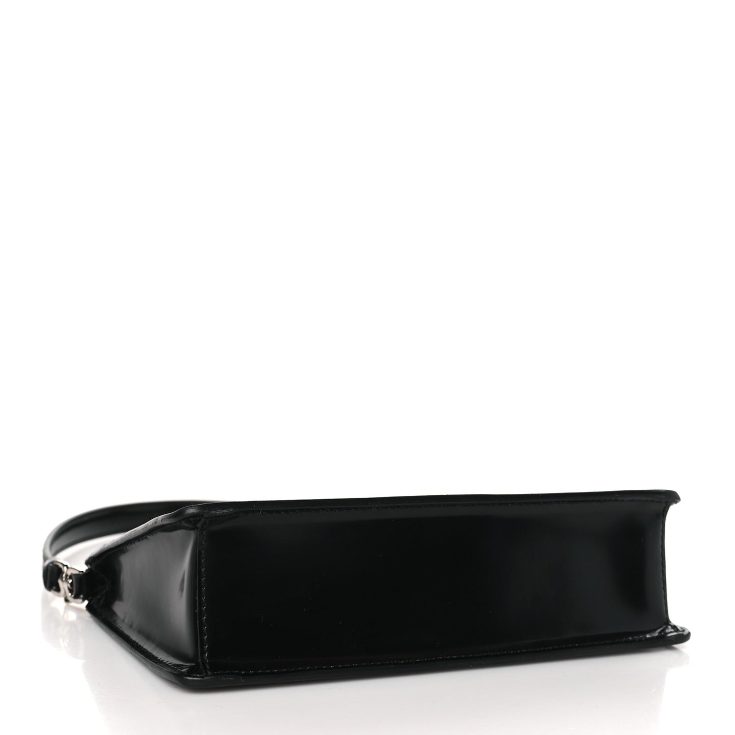 Spazzolato Mini Shoulder Bag Black