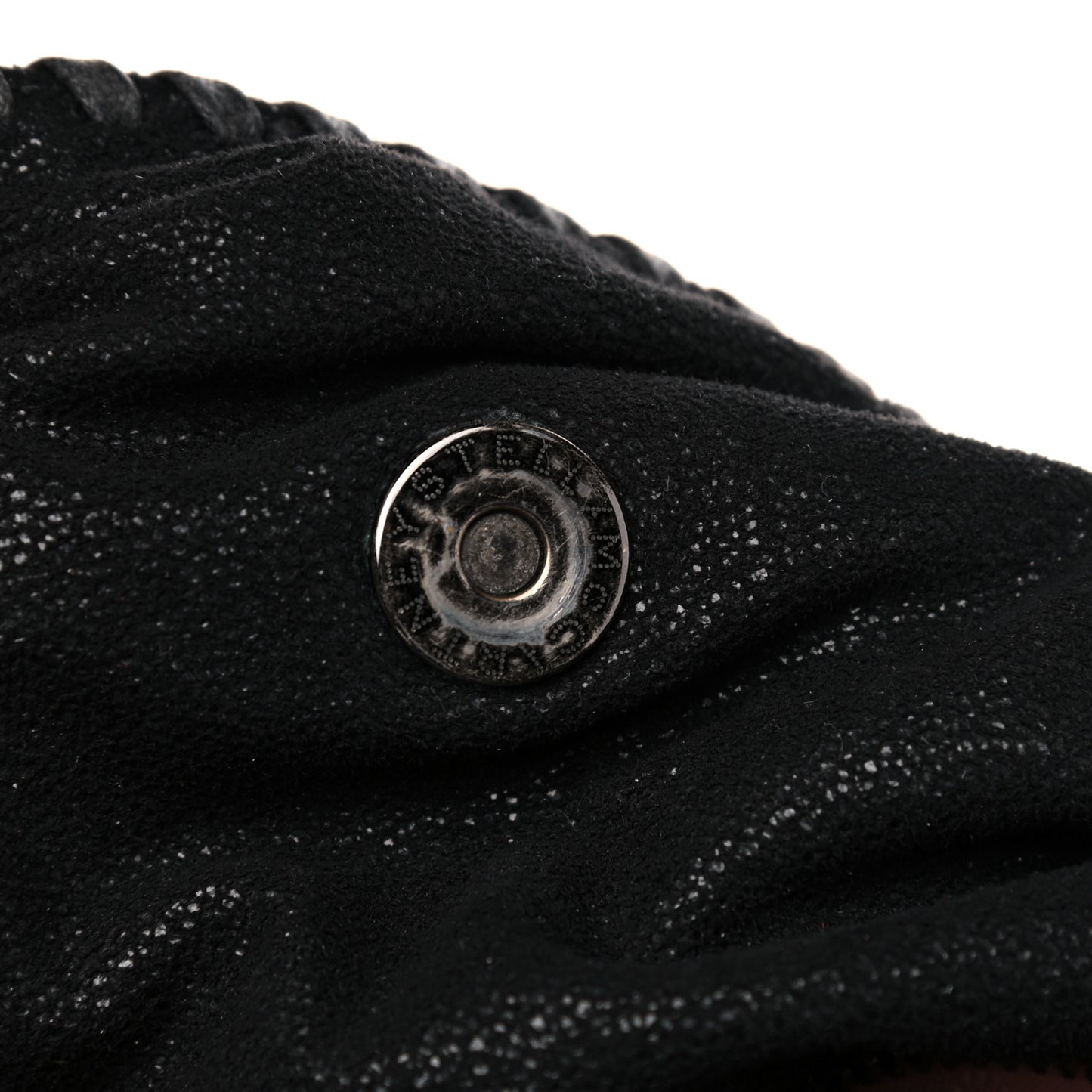 Shaggy Deer Big Falabella Tote Black