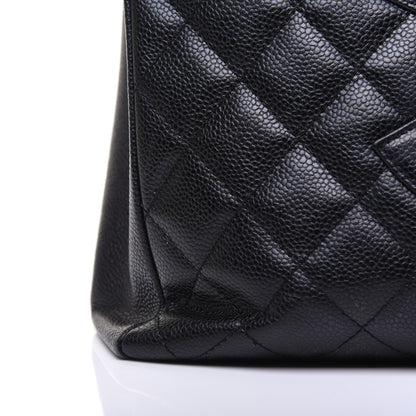 Chanel Caviar Quilted Grand Shopping Tote GST Black 12 of 18