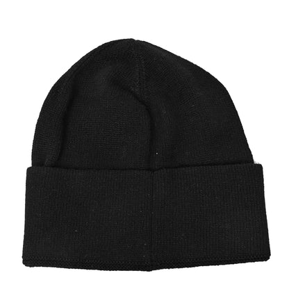 Chanel Cashmere CC Beanie Hat Black Gold 3 of 5