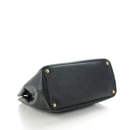 Prada Saffiano Lux Large Tote Nero Black 4 of 8