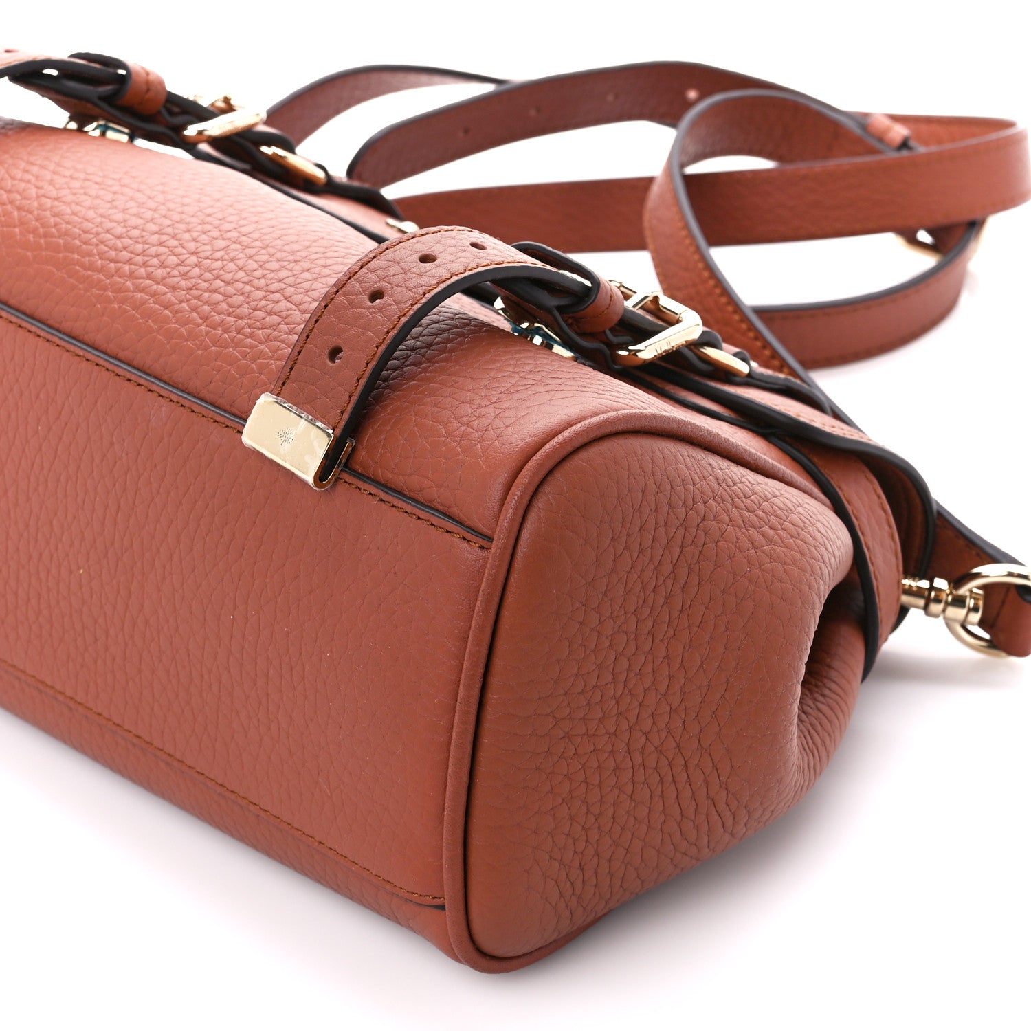Mulberry Heavy Grain Mini Alexa Chestnut 9 of 10
