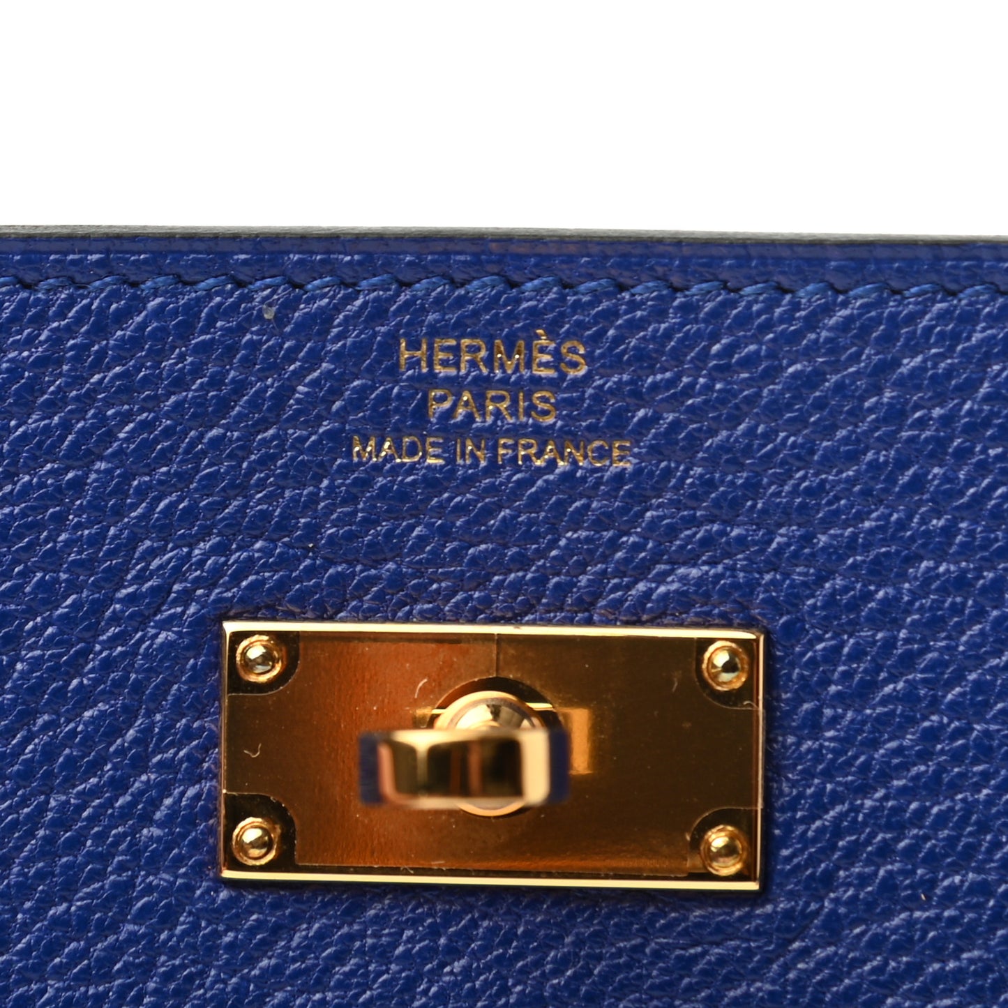 Chevre Mysore Kelly Longue Wallet Bleu Electrique