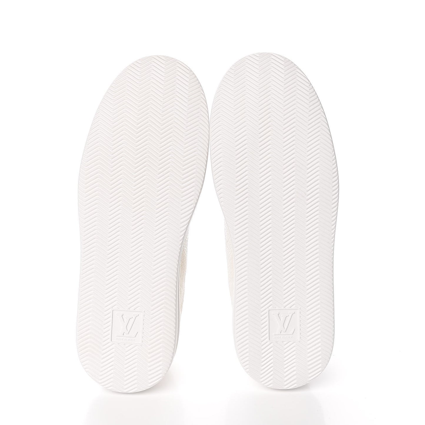 Calfskin Monogram Blaster Sneakers 9.5 White