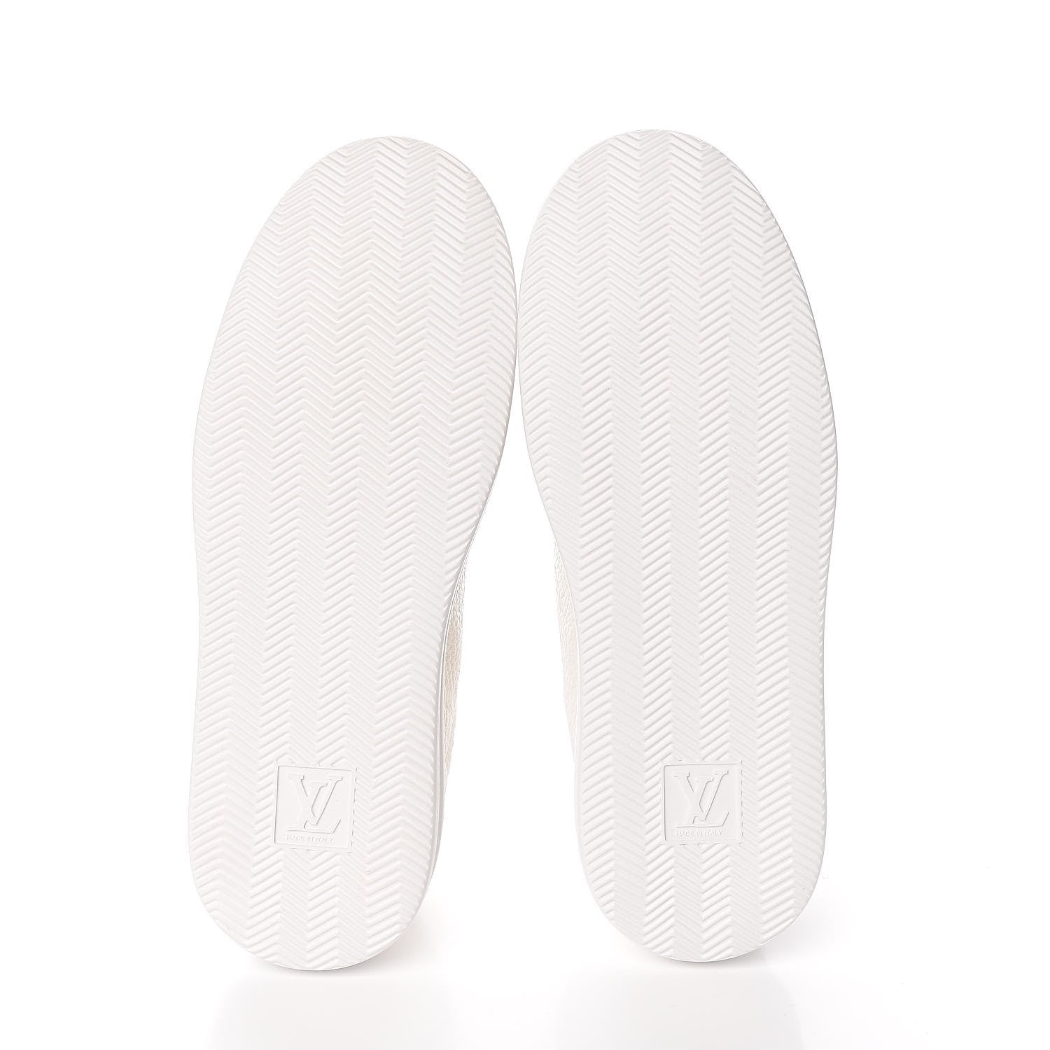 Louis Vuitton Calfskin Monogram Blaster Sneakers 9.5 White 5 of 8
