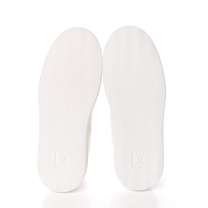 Louis Vuitton Calfskin Monogram Blaster Sneakers 9.5 White 5 of 8