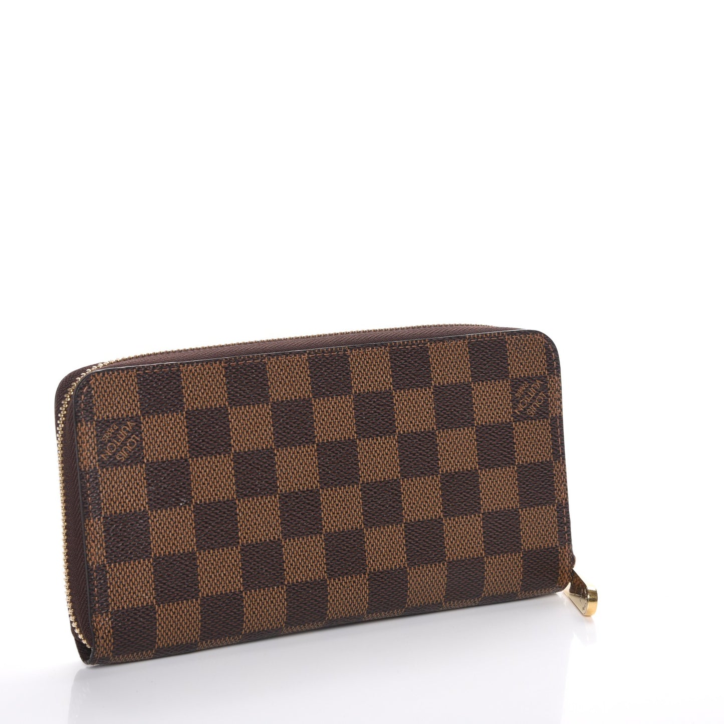Damier Ebene Zippy Wallet