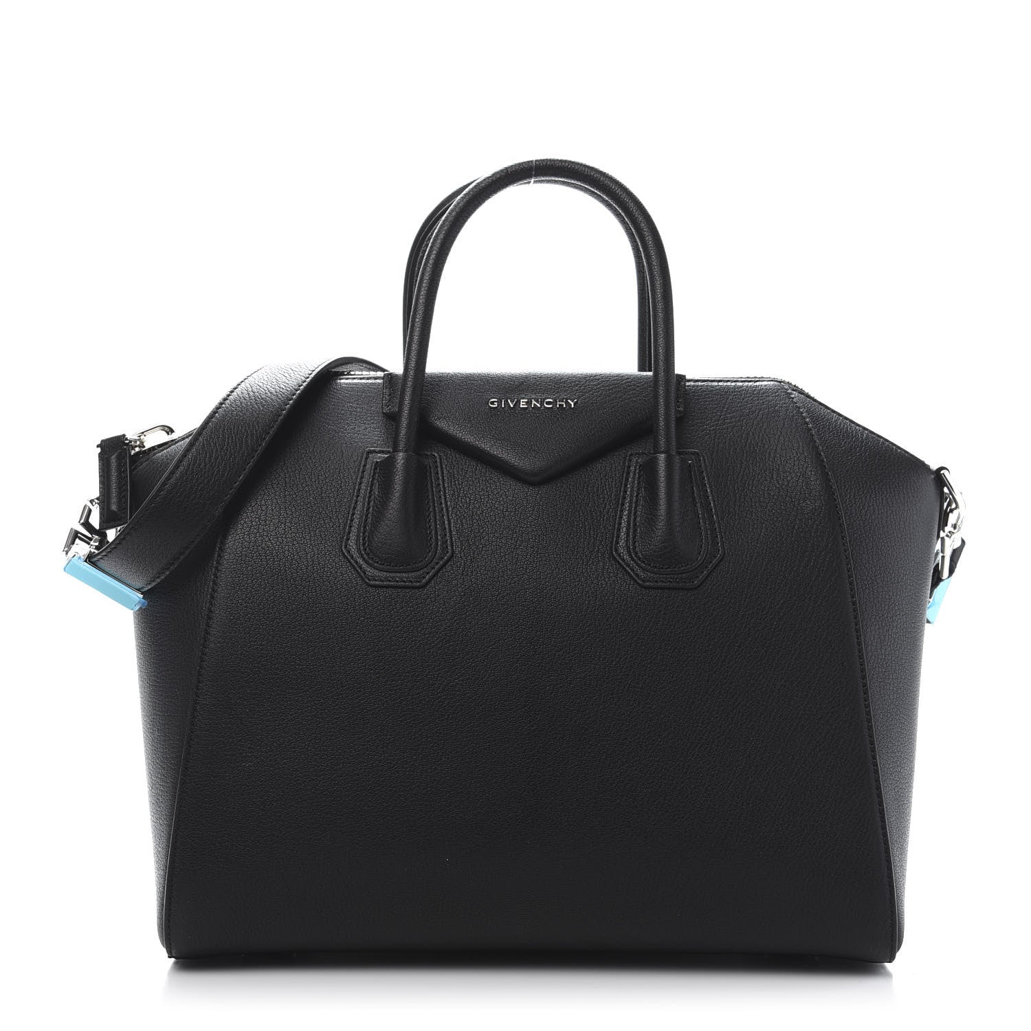 Givenchy Sugar Goatskin Medium Antigona Black 1 of 13