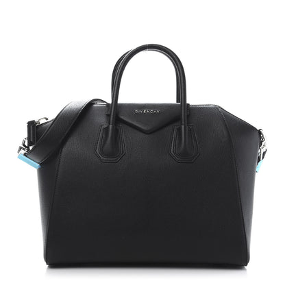 Givenchy Sugar Goatskin Medium Antigona Black 1 of 13