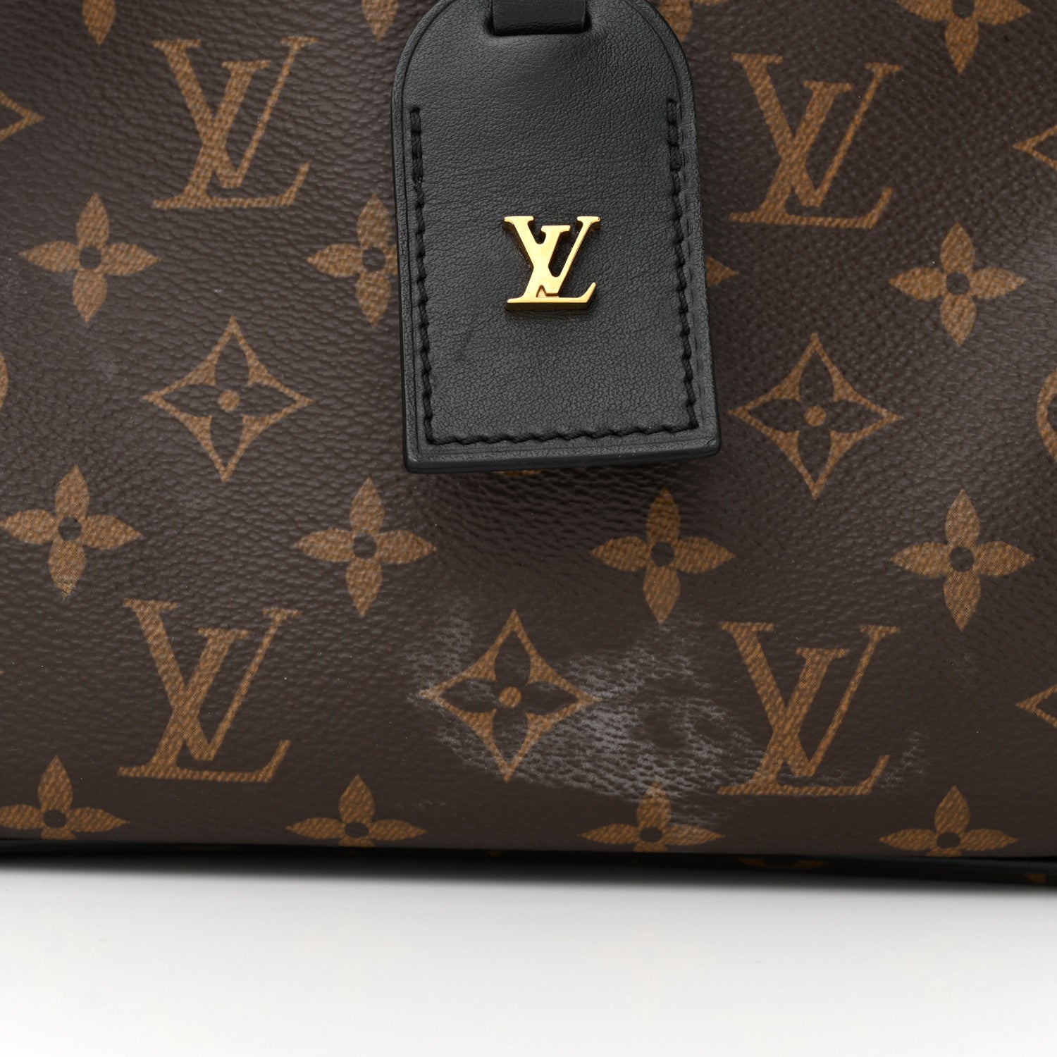 Louis Vuitton Monogram Odeon PM Black 9 of 10