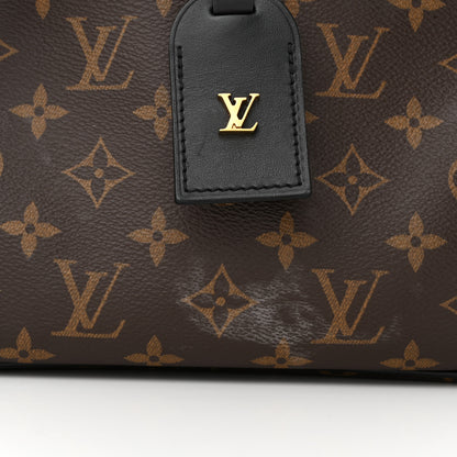 Louis Vuitton Monogram Odeon PM Black 9 of 10