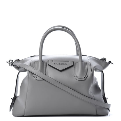Givenchy Calfskin Small Soft Antigona Pearl Grey 1 of 10