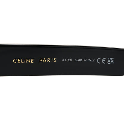 Celine Acetate Triomphe 01 Sunglasses CL 40238U Black 5 of 7