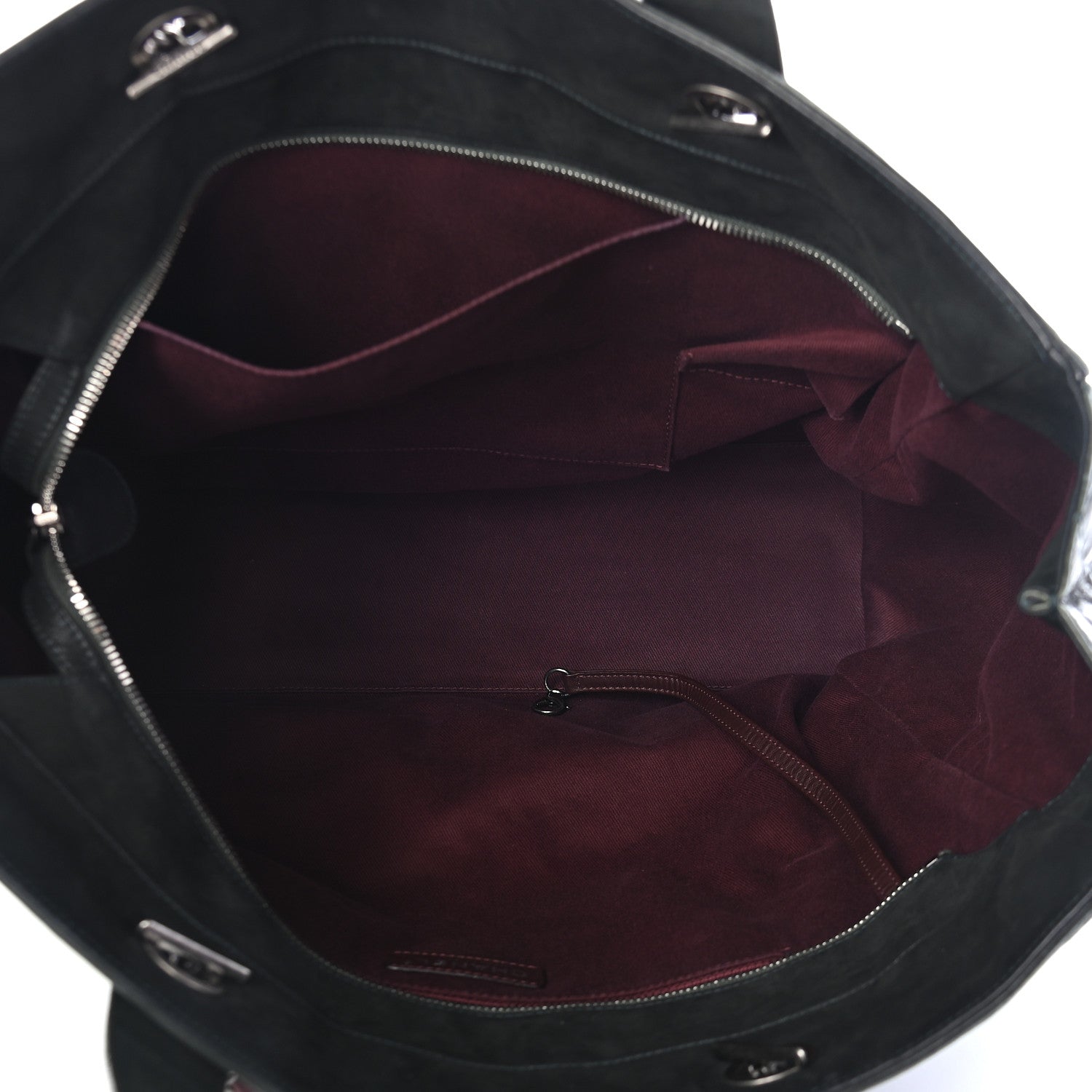 Chanel Iridescent Calfskin In the Mix Tote Dark Green 5 of 10