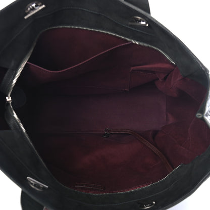 Chanel Iridescent Calfskin In the Mix Tote Dark Green 5 of 10