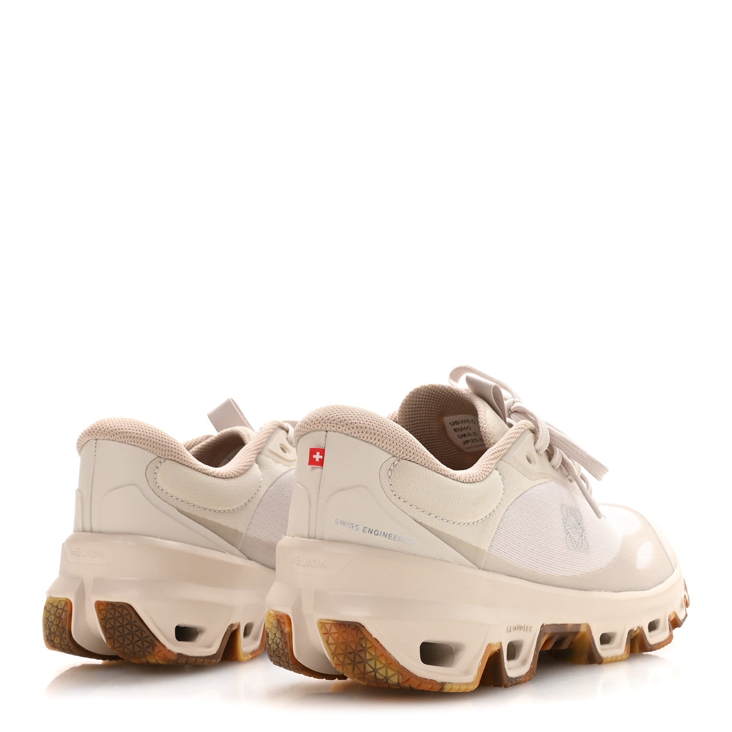 X ON Mesh  Womens Cloudventure 2 Sneakers 40 Arena Sand