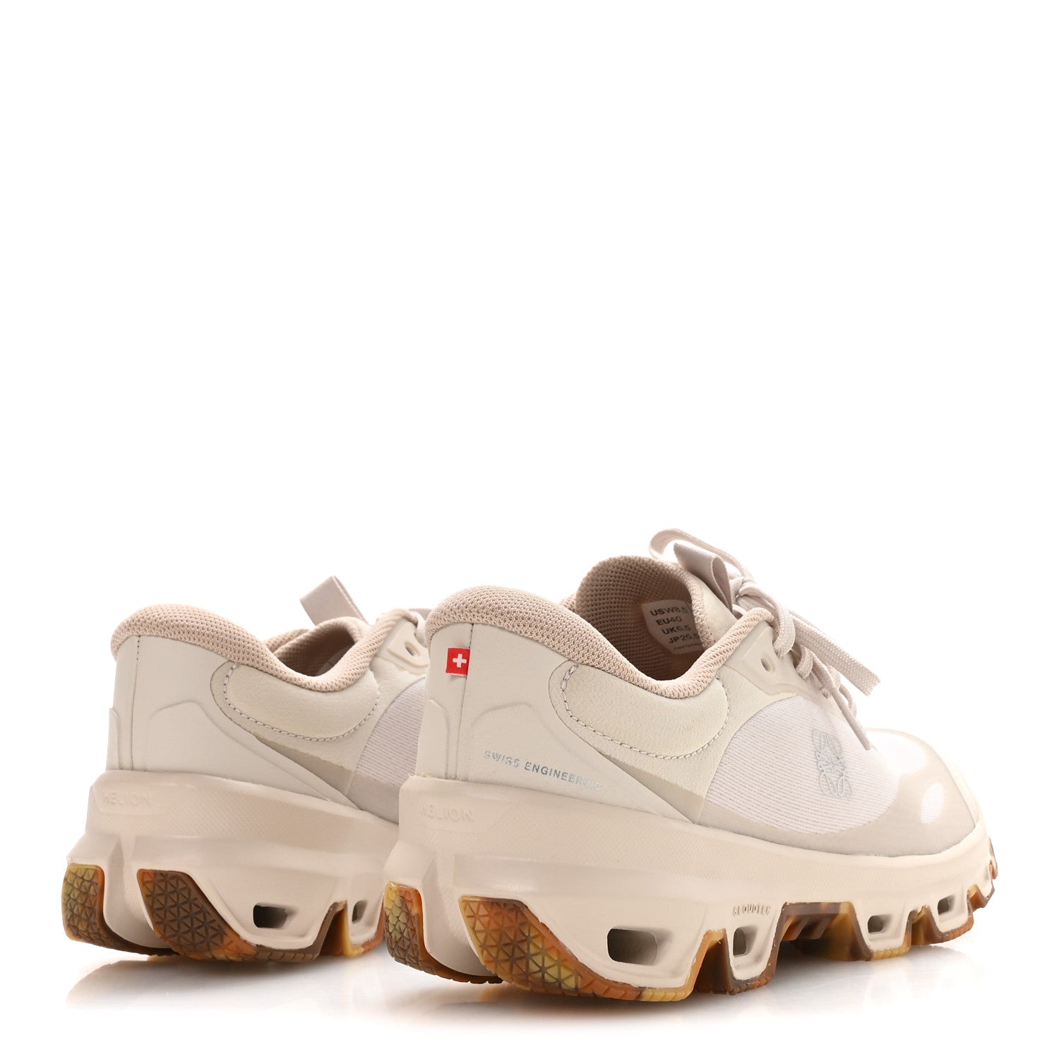 Loewe X ON Mesh  Womens Cloudventure 2 Sneakers 40 Arena Sand 5 of 8