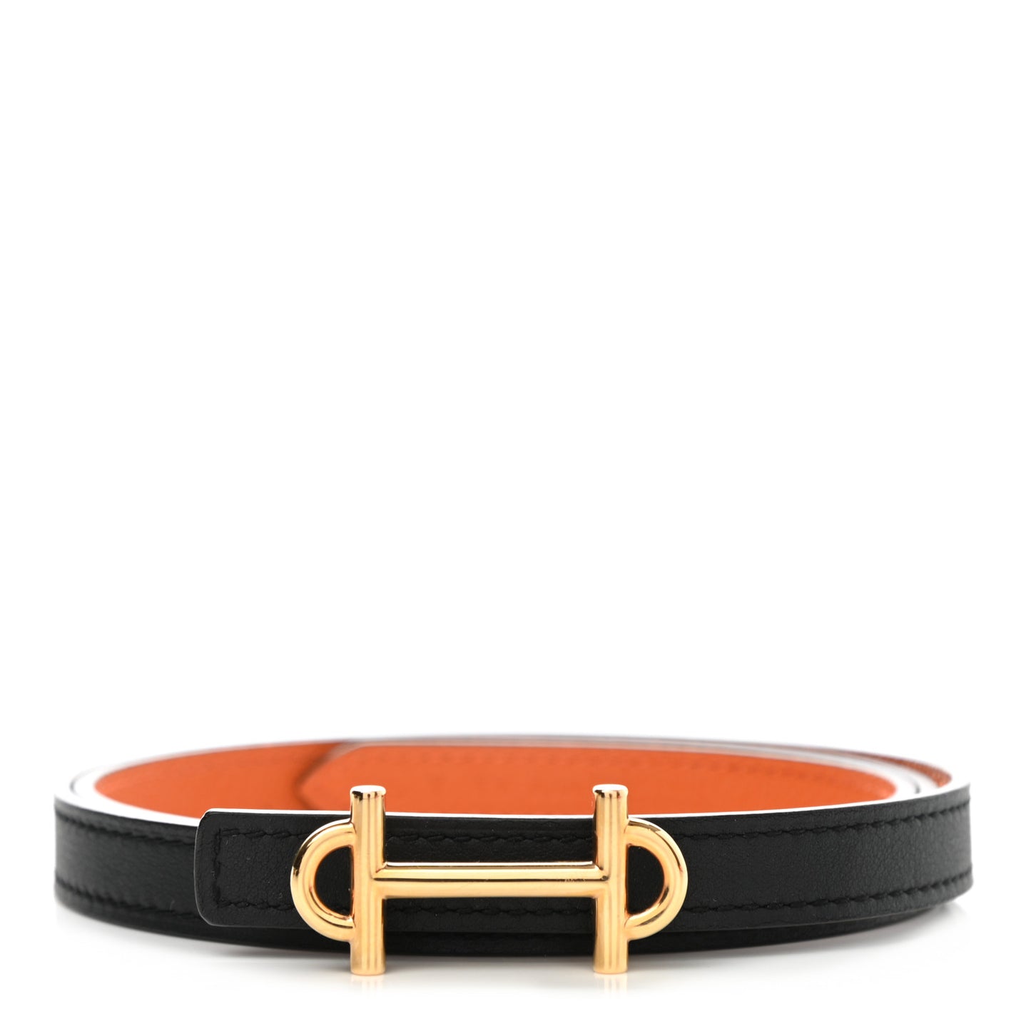 Swift Epsom 13mm Gamma Belt 75 Black Orange