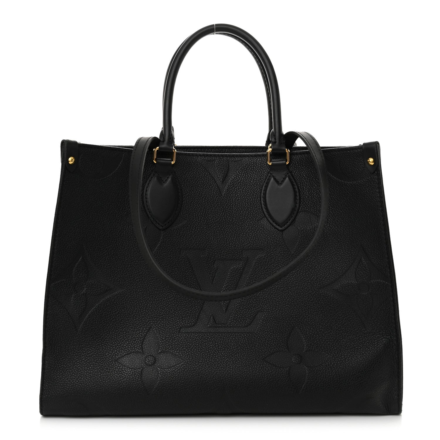 Louis Vuitton Empreinte Monogram Giant OnTheGo MM Black 1 of 11