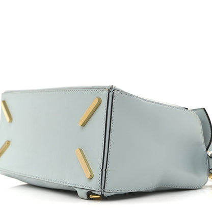 Loewe Calfskin Small Puzzle Bag Light Blue 10 of 15
