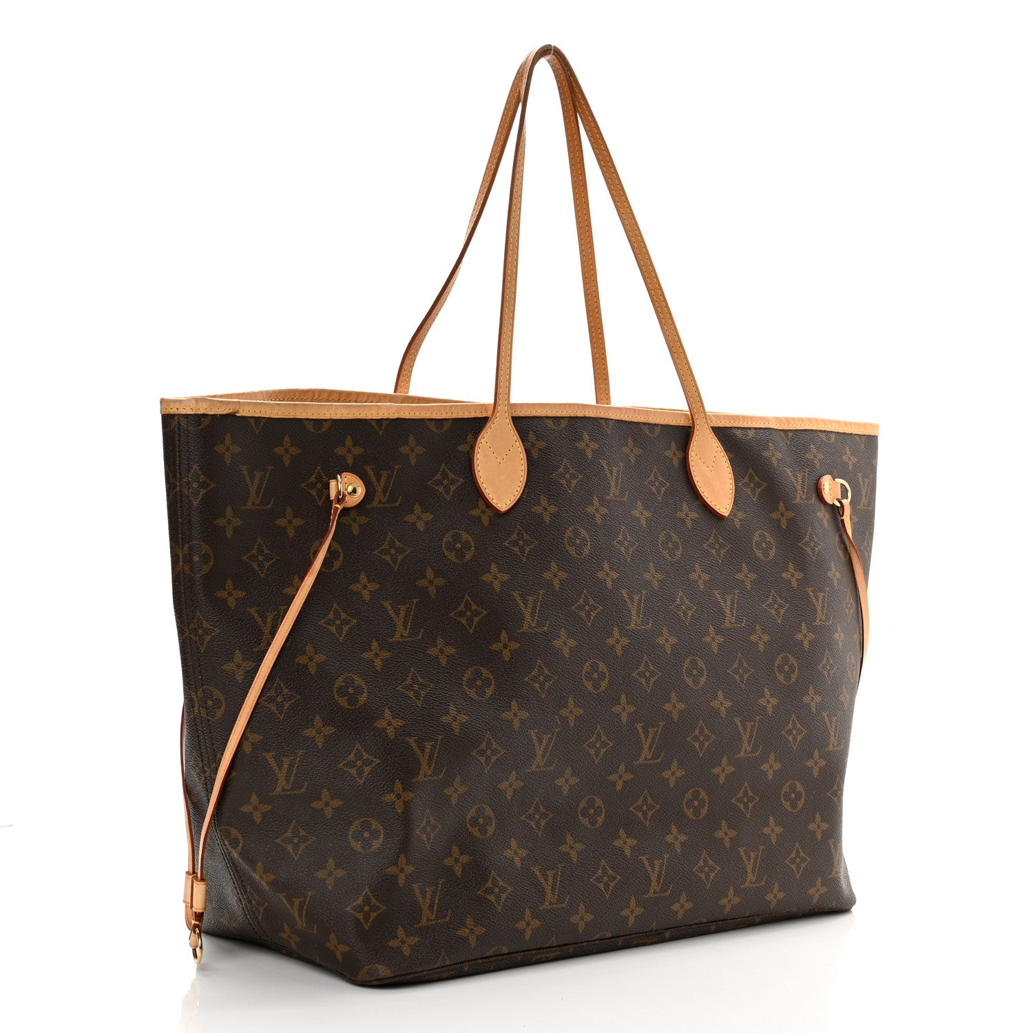 Louis Vuitton Monogram Neverfull GM 3 of 11