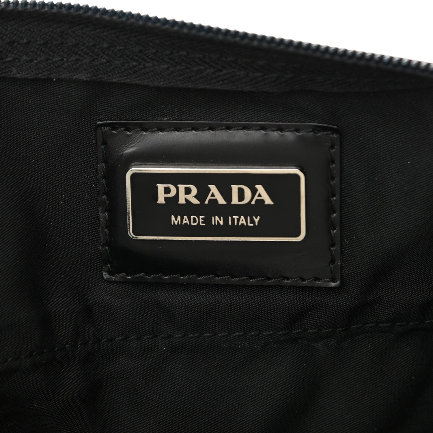 Prada Tessuto Nylon Duffle Black 5 of 9