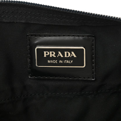 Prada Tessuto Nylon Duffle Black 5 of 9