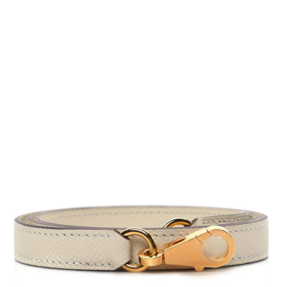 Hermes Epsom Kelly Shoulder Strap Nata 1 of 3
