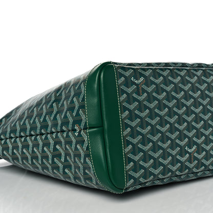 Goyard Goyardine Artois MM Green 7 of 8