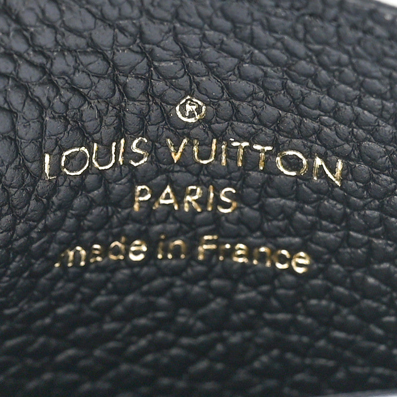 Louis Vuitton Empreinte Monogram Giant Card Holder Black Beige 6 of 8
