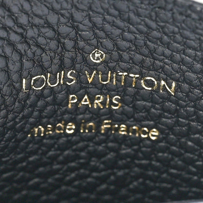 Louis Vuitton Empreinte Monogram Giant Card Holder Black Beige 6 of 8