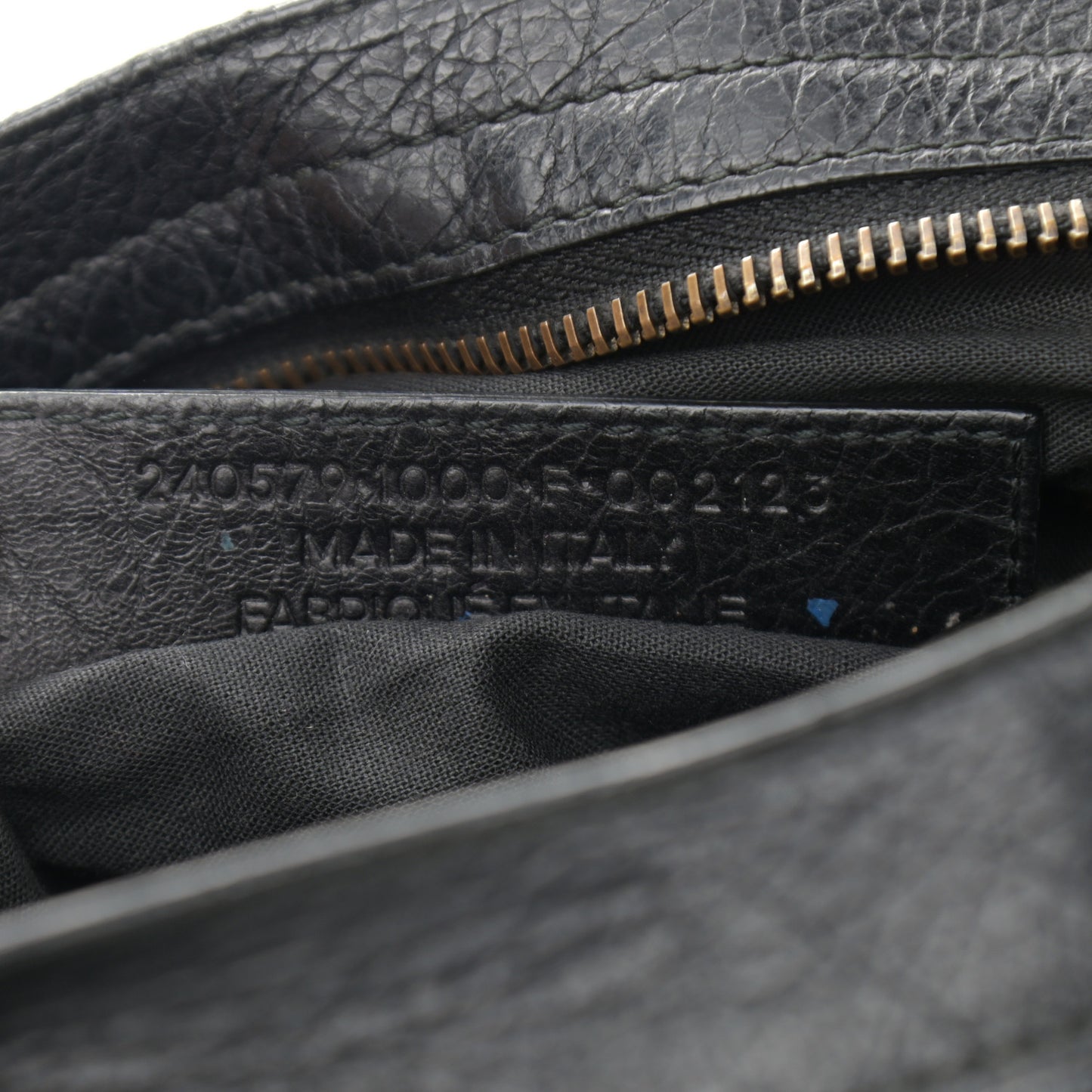 Agneau Classic Hardware Town Black