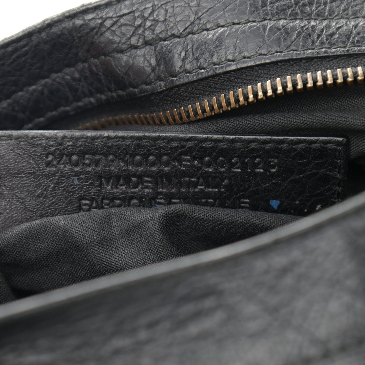 Balenciaga Agneau Classic Hardware Town Black 7 of 12