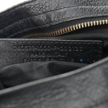 Balenciaga Agneau Classic Hardware Town Black 7 of 12
