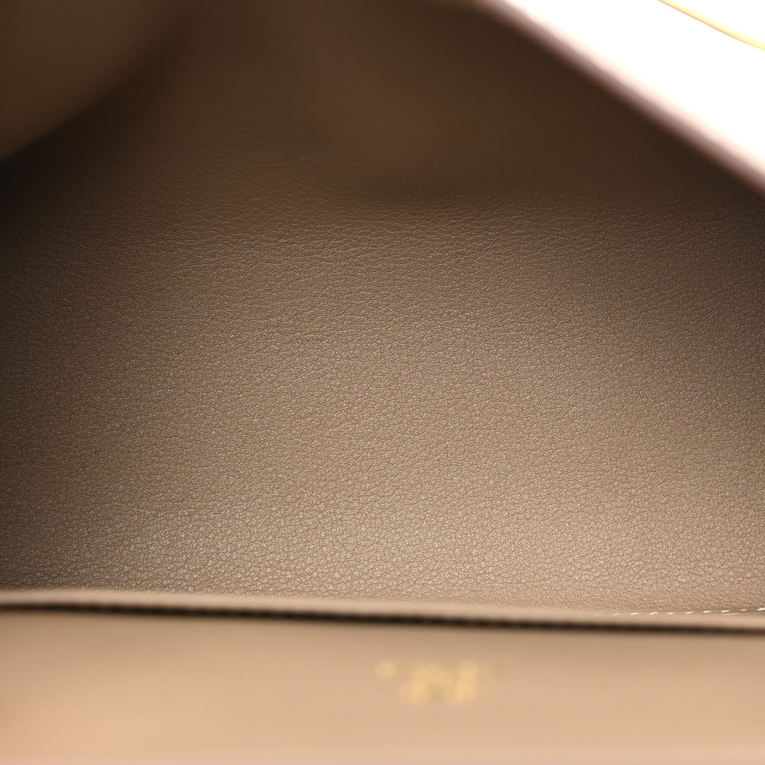 Hermes Swift Kelly Pochette Clutch Etoupe 5 of 10