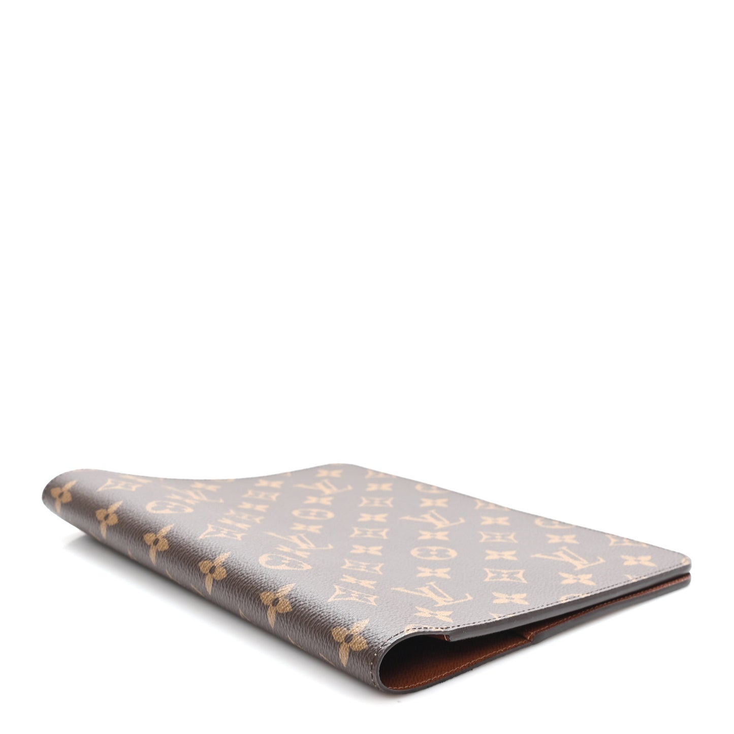 Monogram Desk Agenda Cover