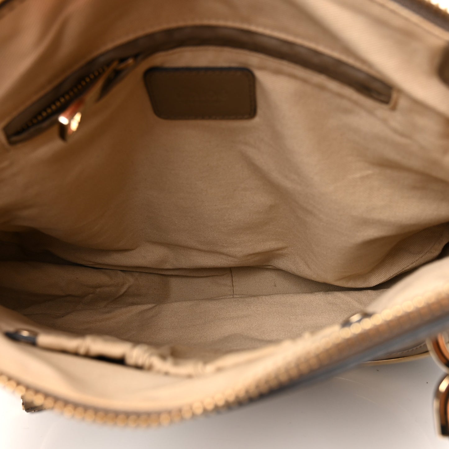 Calfskin Medium Marcie Satchel Anchor Grey