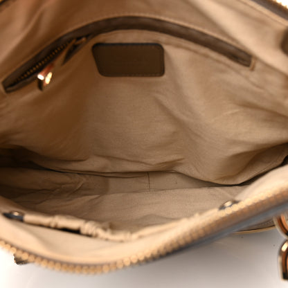 Chloe Calfskin Medium Marcie Satchel Anchor Grey 5 of 20
