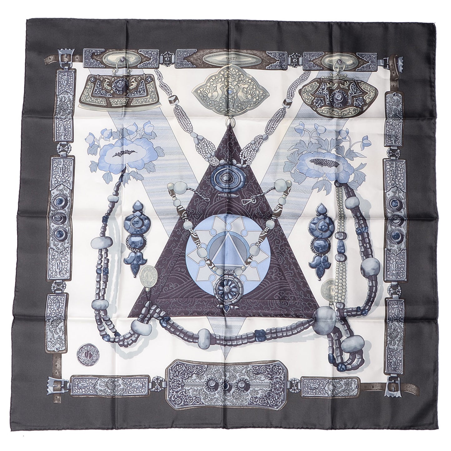 Silk Tibet Scarf 90