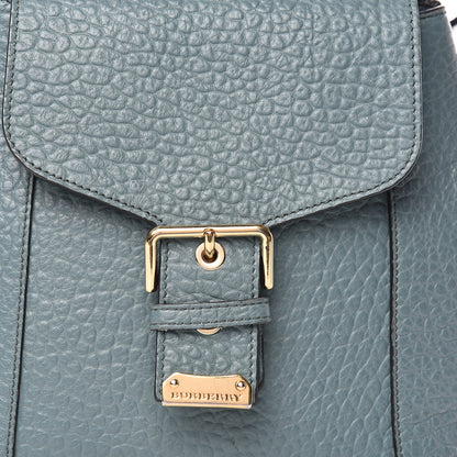 Burberry Grainy Calfskin Shoulder Bag Turquoise 8 of 17