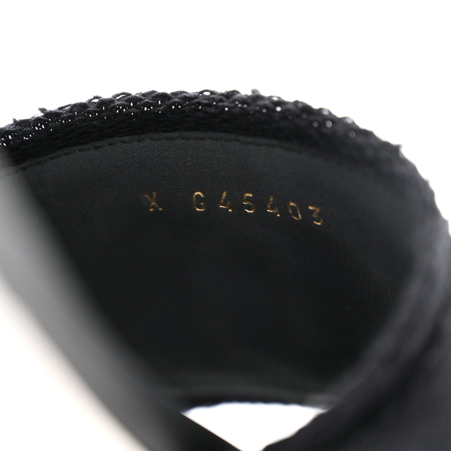 Chanel Jersey Knit CC Mules 39 Black 8 of 9