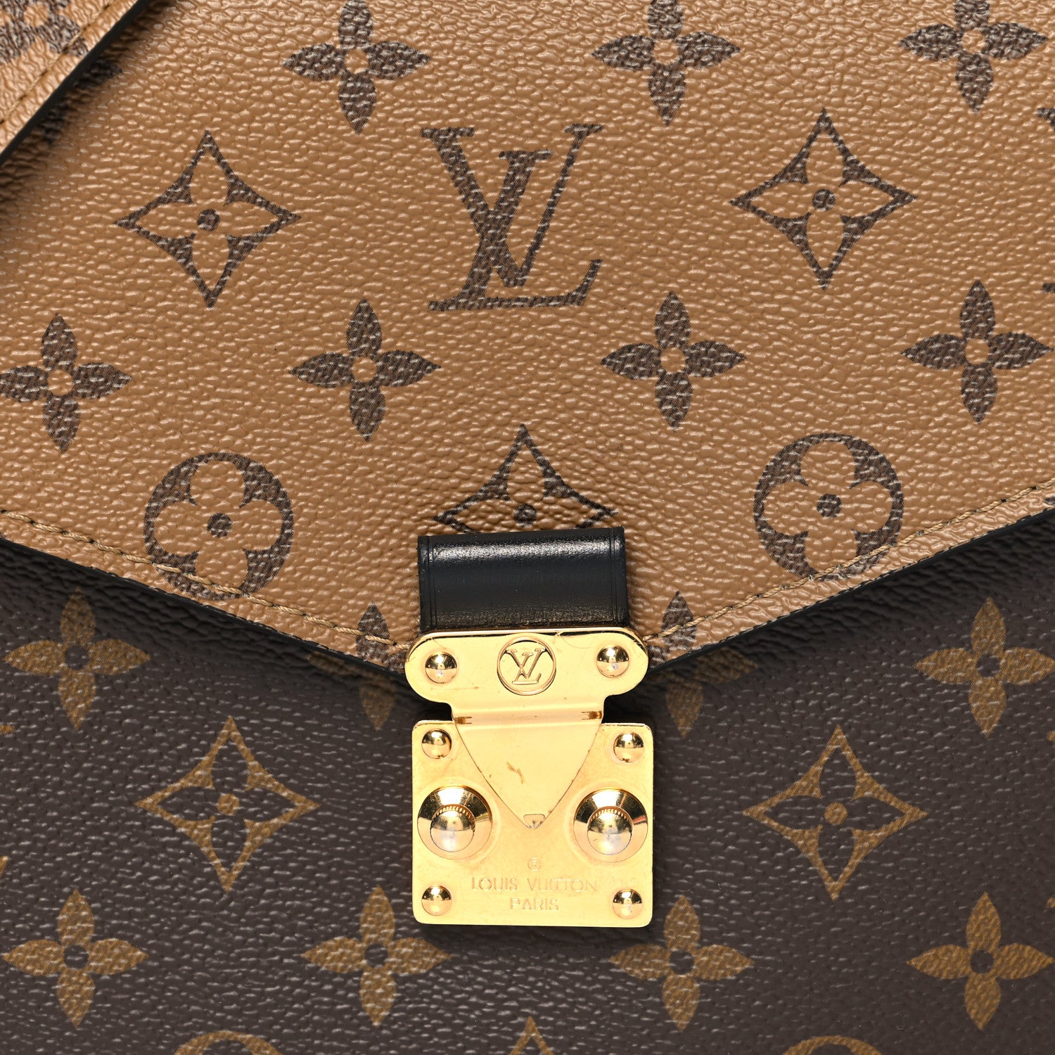 Louis Vuitton Reverse Monogram Pochette Metis 8 of 10