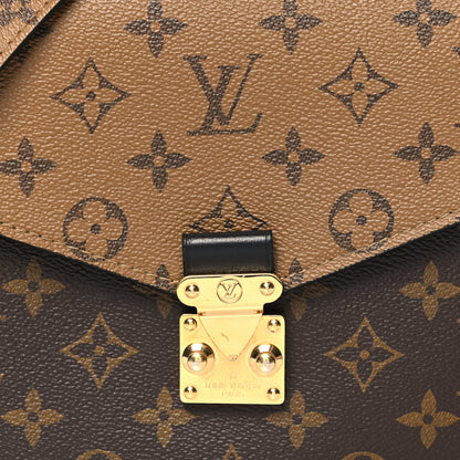 Louis Vuitton Reverse Monogram Pochette Metis 8 of 10